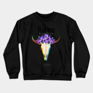 Attraction’s law karma Crewneck Sweatshirt